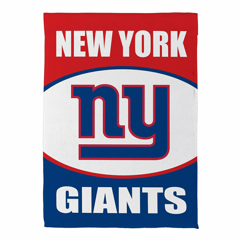 New York Giants Suede Garden Flag