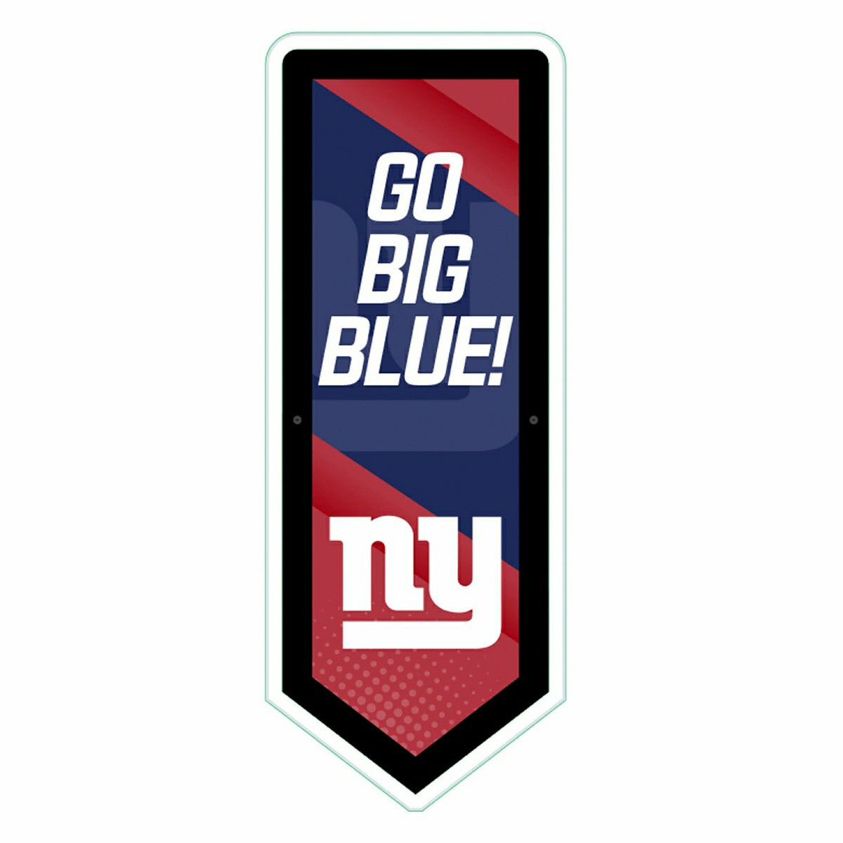 LED Wall Decor, Pennant, New York Giants
