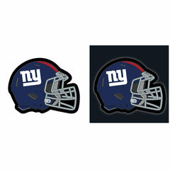 LED Wall Decor, Helmet, New York Giants