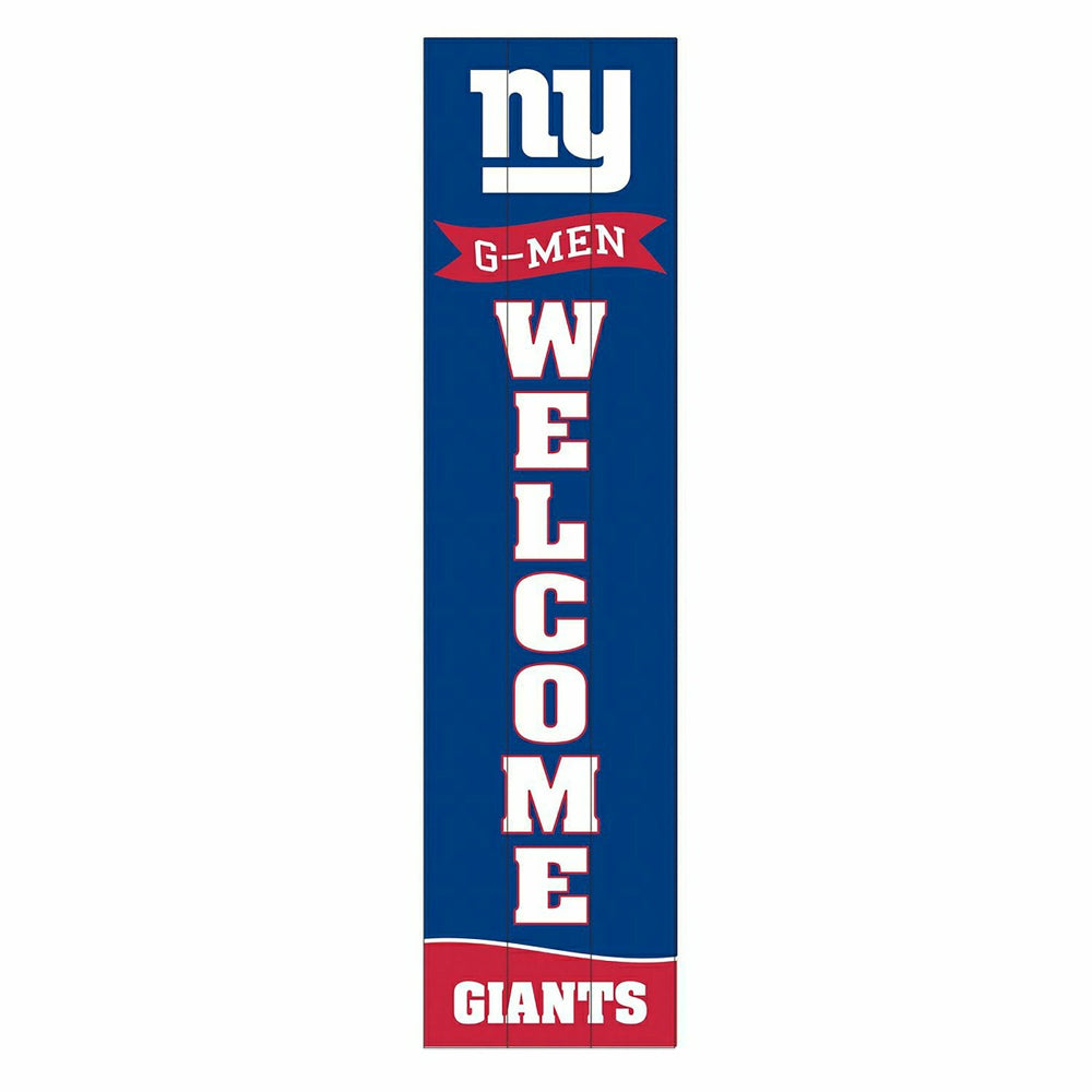 New York Giants Large Single Sided Leaner, 46"
