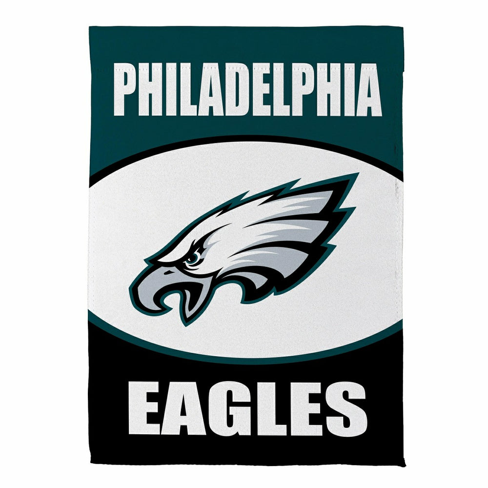 Philadelphia Eagles Suede House Flag