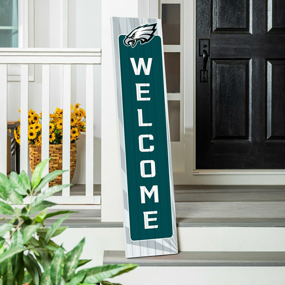 Philadelphia Eagles Summer Seasonal Single Sided Large Leaner, 46"