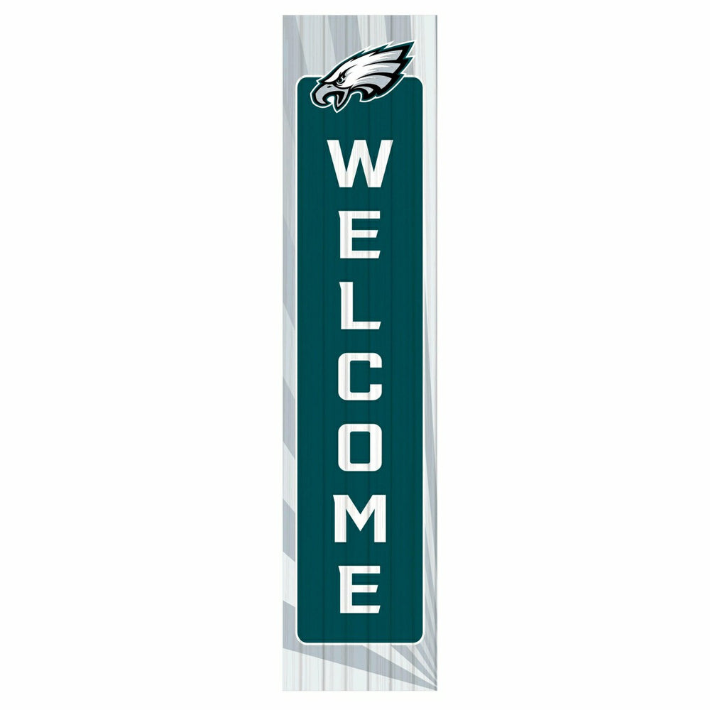 Philadelphia Eagles Summer Seasonal Single Sided Large Leaner, 46"