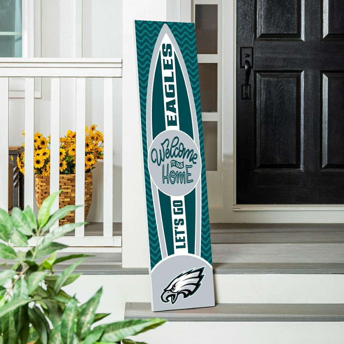 Philadelphia Eagles Summer Seasonal Surfboard ECM Exclusive 47" Single