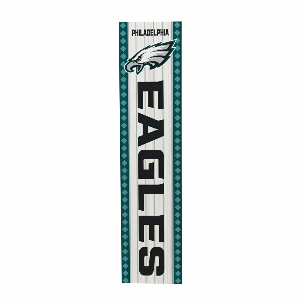 47" Double Sided Leaner, Philadelphia Eagles, Christmas