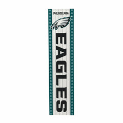 47" Double Sided Leaner, Philadelphia Eagles, Christmas