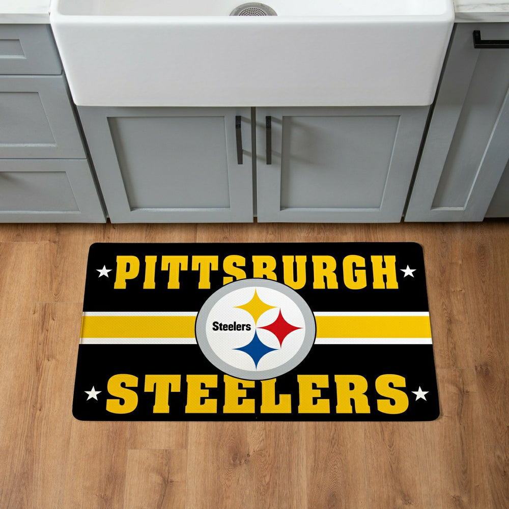 Pittsburgh Steelers Anti-Fatigue Mat, 18"x30"