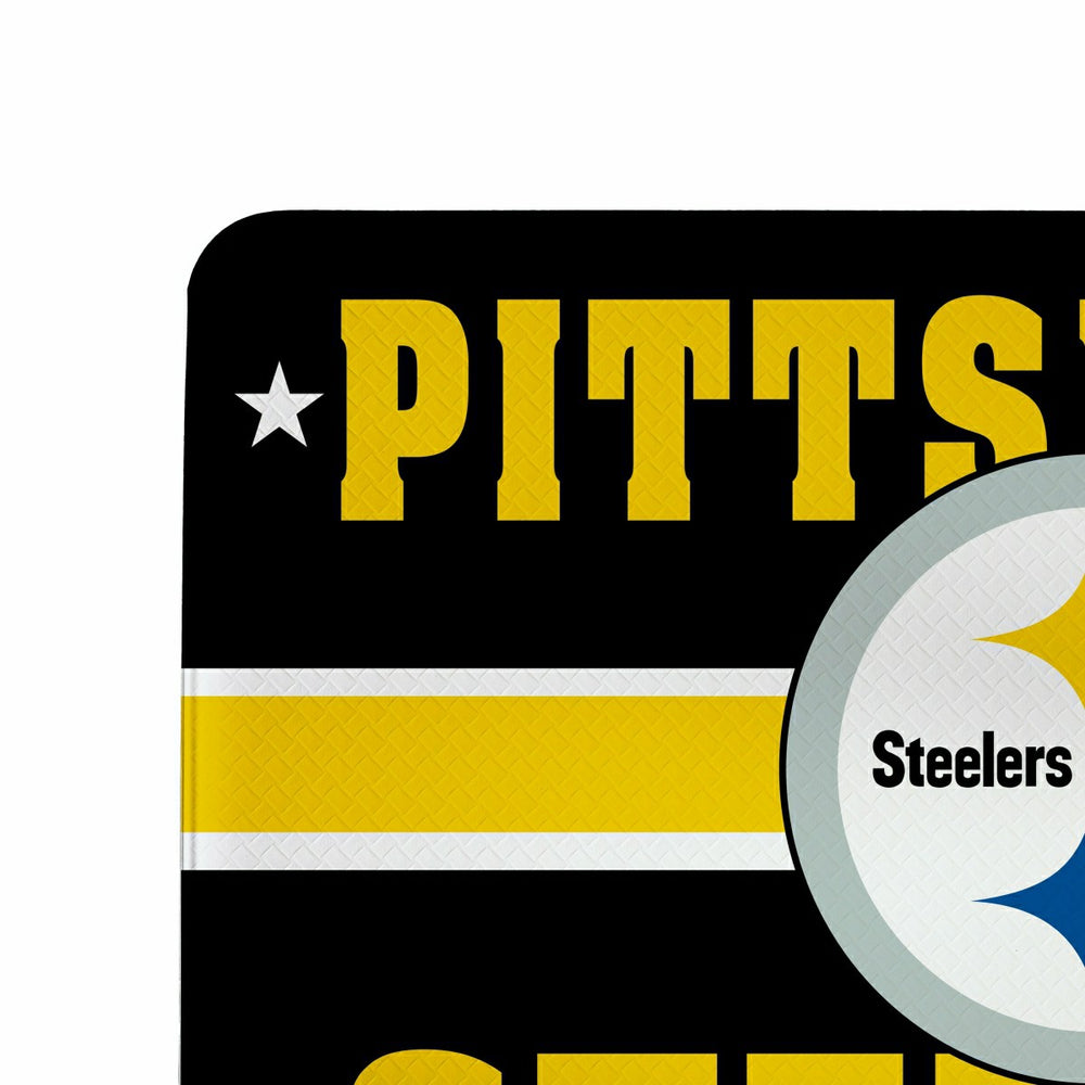 Pittsburgh Steelers Anti-Fatigue Mat, 18"x30"
