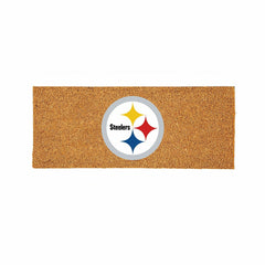 Pittsburgh Steelers Extra Large Full Color Coir Mat, 60"x24"