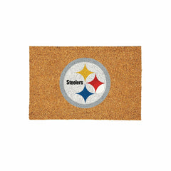 Pittsburgh Steelers Large Full Color Coir Mat, 36"x24"
