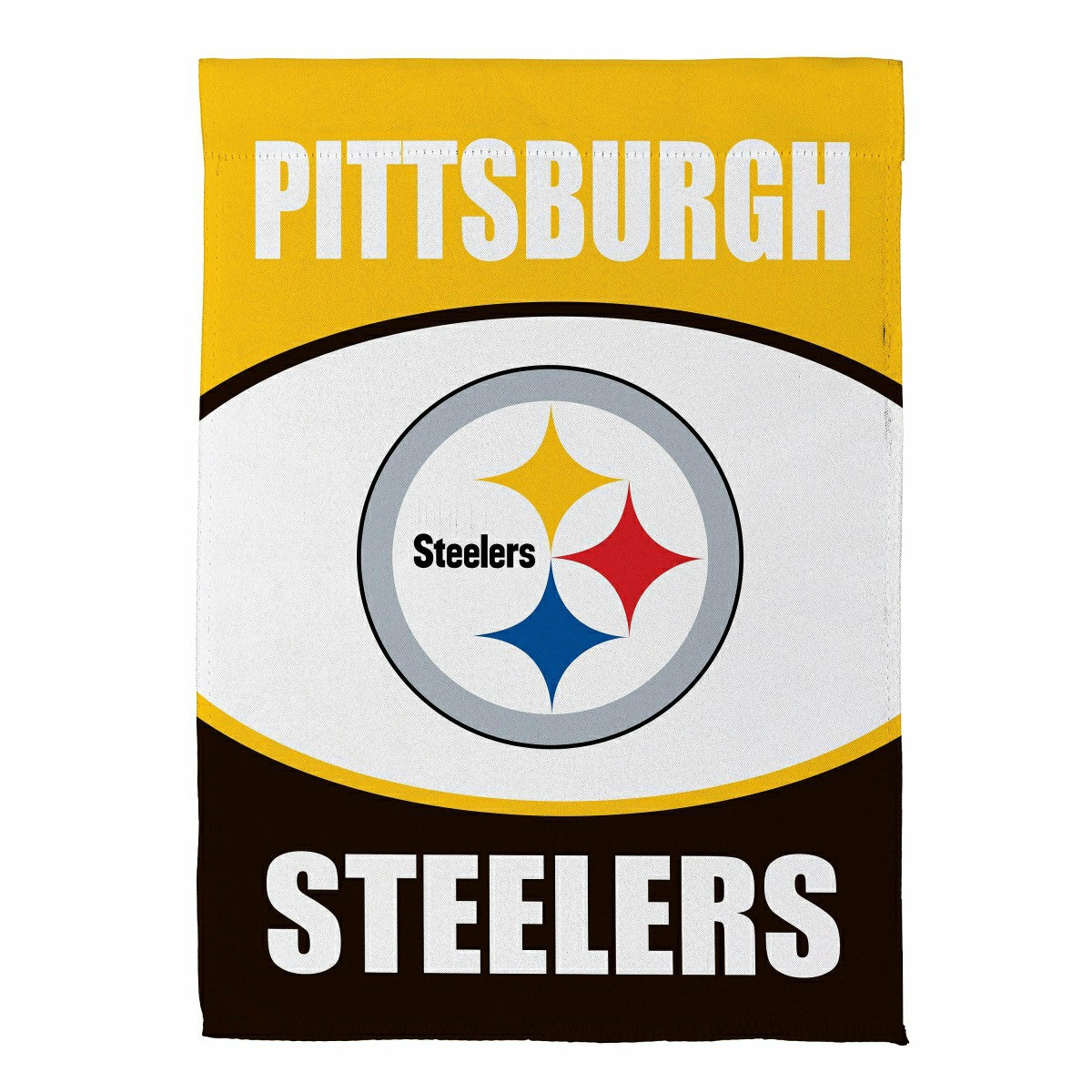 Pittsburgh Steelers Suede Flag, House
