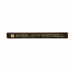 Pittsburgh Steelers Engraved Wood Sign, 1.5" x 18"