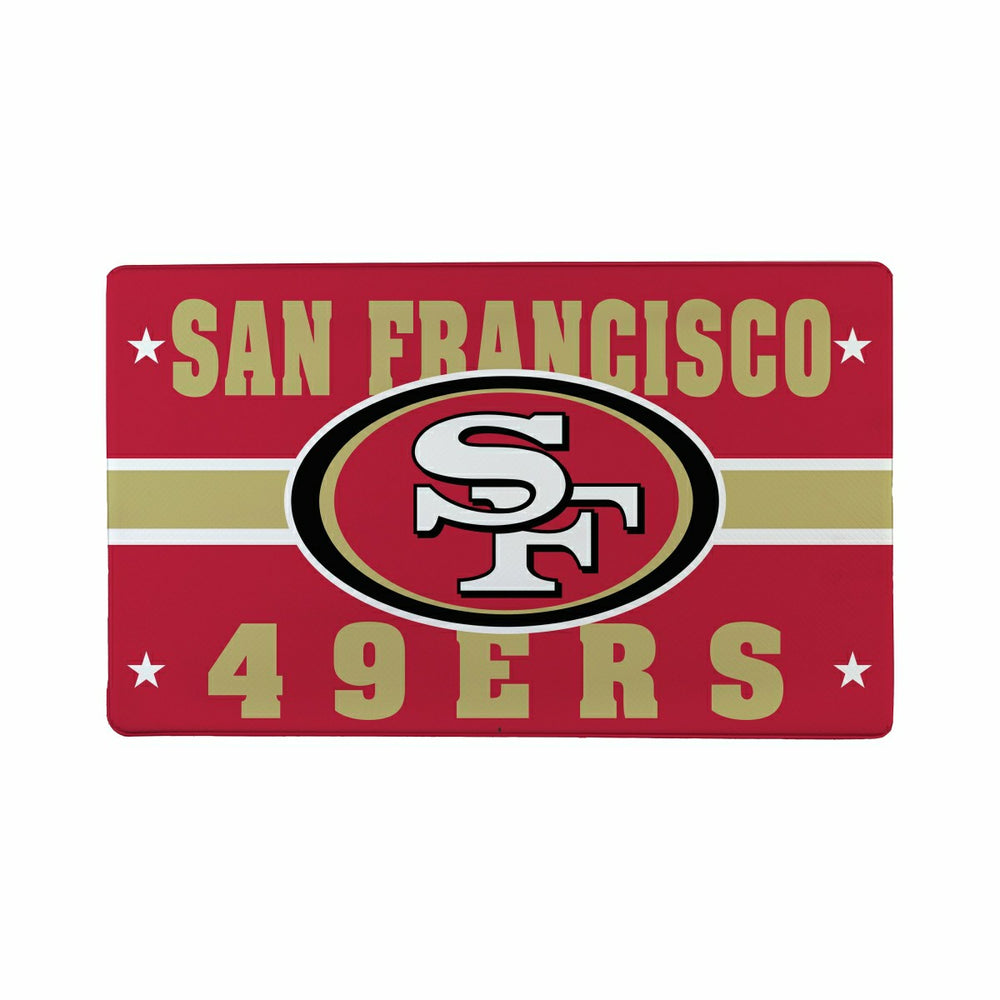 San Francisco 49ers Anti-Fatigue Mat, 18"x30"