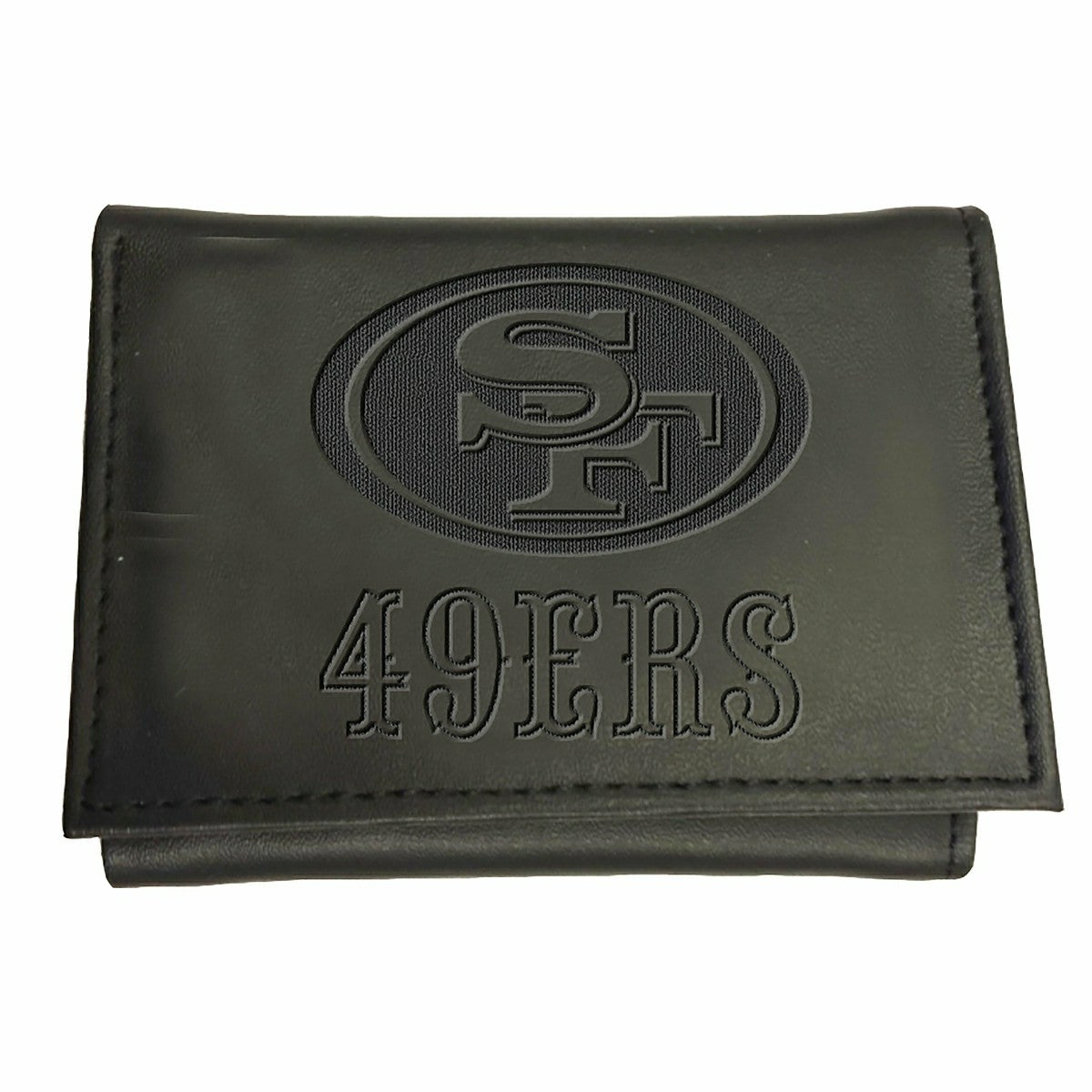 San Francisco 49ers, Tri-Fold Wallet, Black