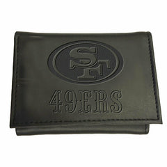San Francisco 49ers, Tri-Fold Wallet, Black