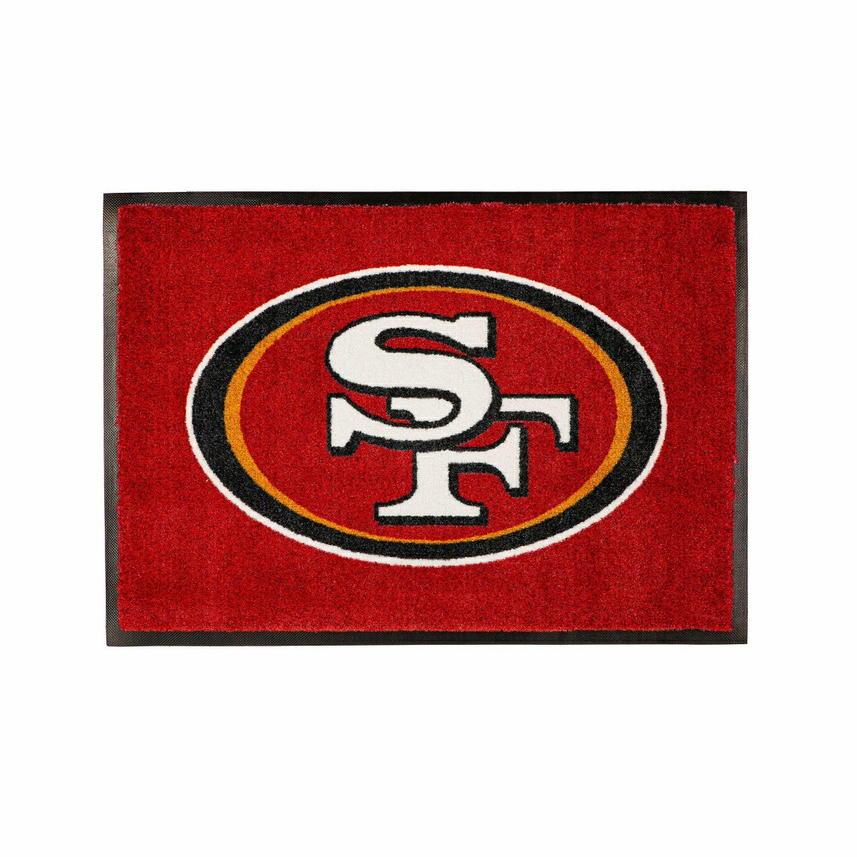 2'x3' USA Made Indoor/Outdoor Entryway Mat, San Francisco 49ers