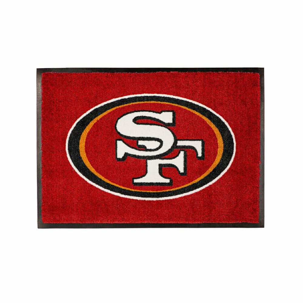 2'x3' USA Made Indoor/Outdoor Entryway Mat, San Francisco 49ers