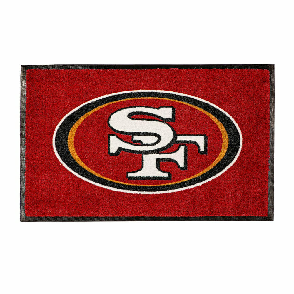 3'x5' Large USA Indoor Outdoor Outdoor Entryway Mat, San Francisco 49e