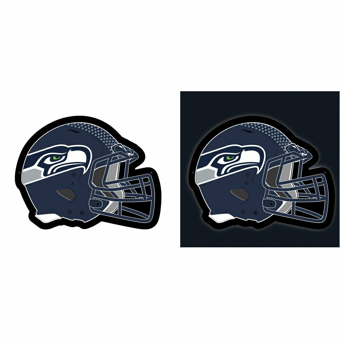 LED Wall Decor, Helmet, Seattle Seahawks