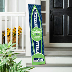 Seattle Seahawks Summer Seasonal Surfboard ECM Exclusive 47" Single Si
