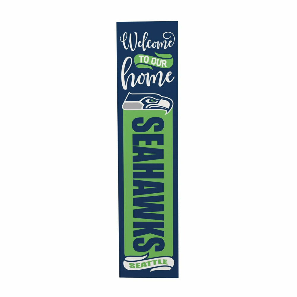 47" Double Sided Leaner, Seattle Seahawks, Halloween