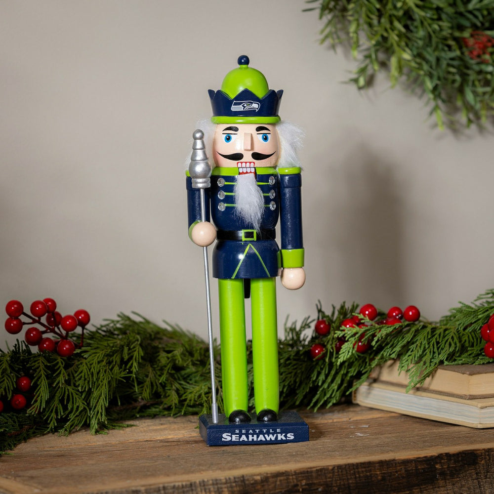 Nutcracker Statue, Seattle Seahawks