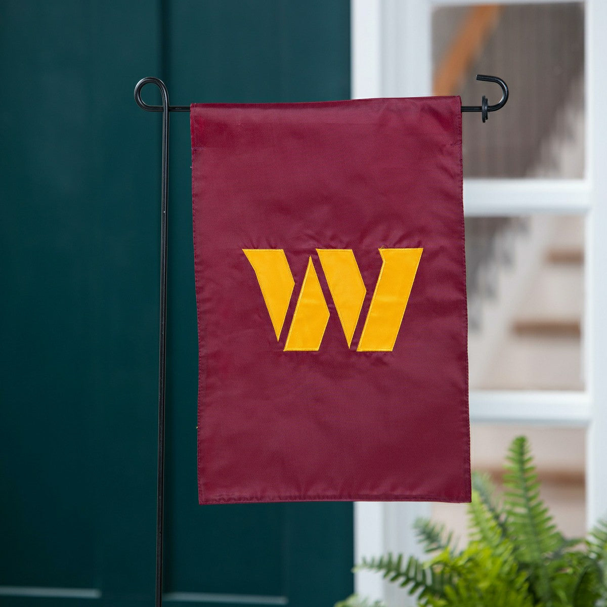 Applique Flag, Gar., Washington Commanders