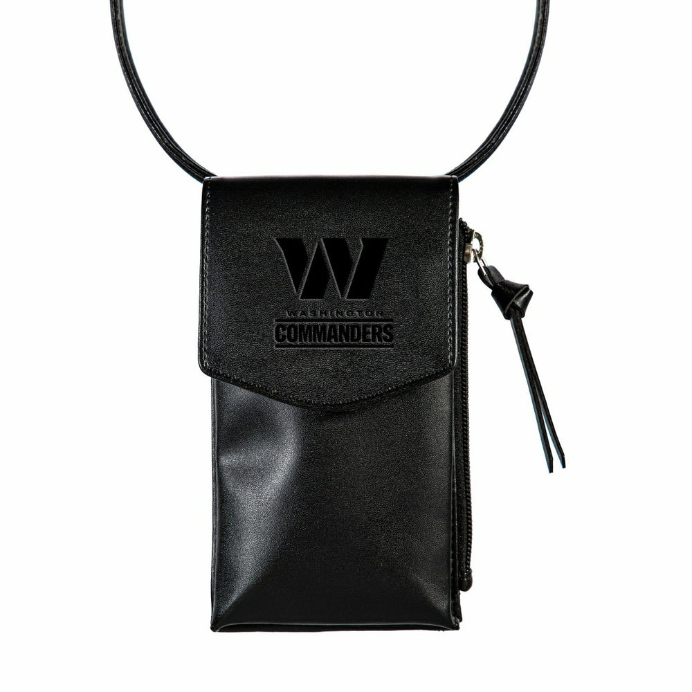 Washington Commanders, Cross Body Wallet, Black