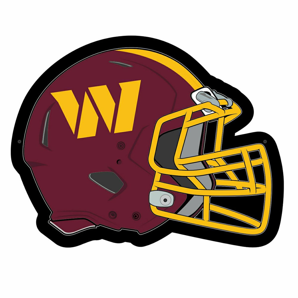 LED Wall Decor, Helmet, Washington Commanders