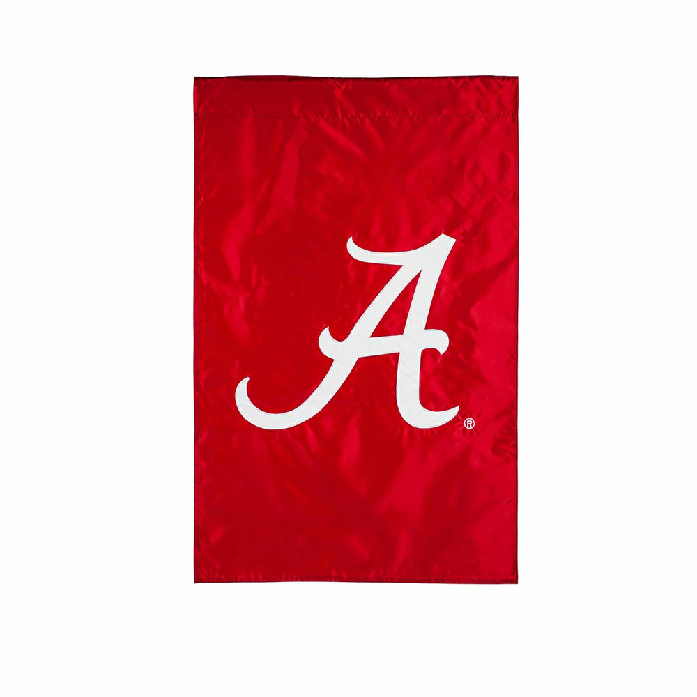 University of Alabama Applique House Flag