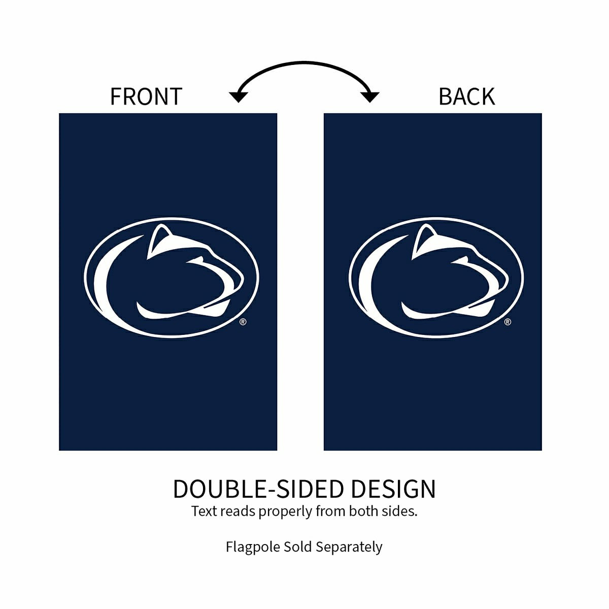 Applique Flag, Reg, Penn State