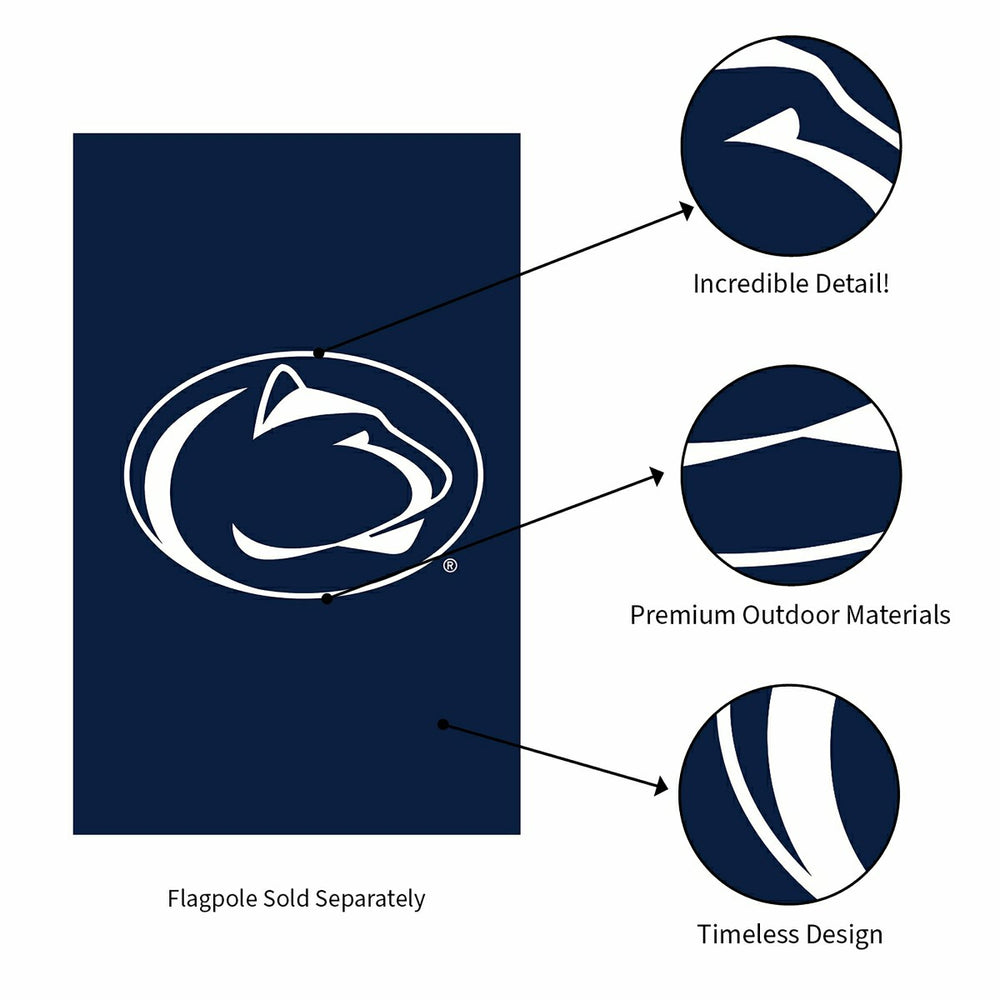 Applique Flag, Reg, Penn State