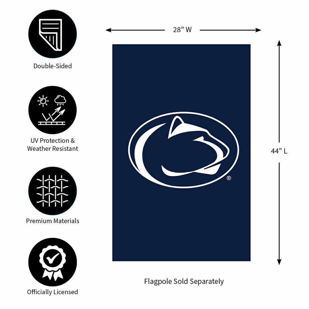 Applique Flag, Reg, Penn State