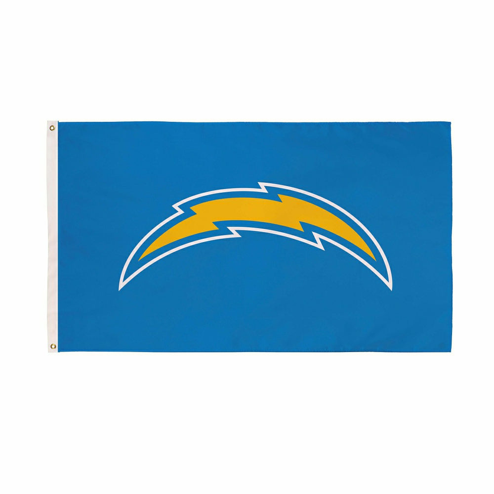 Los Angeles Chargers Single Sided Estate Flag with 2 Grommets, 3'x5'