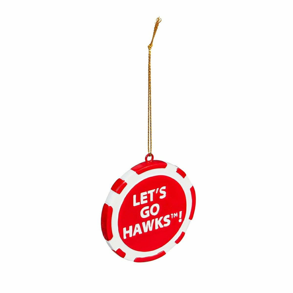 Chicago Blackhawks Game Chip Ornament | MyEvergreen