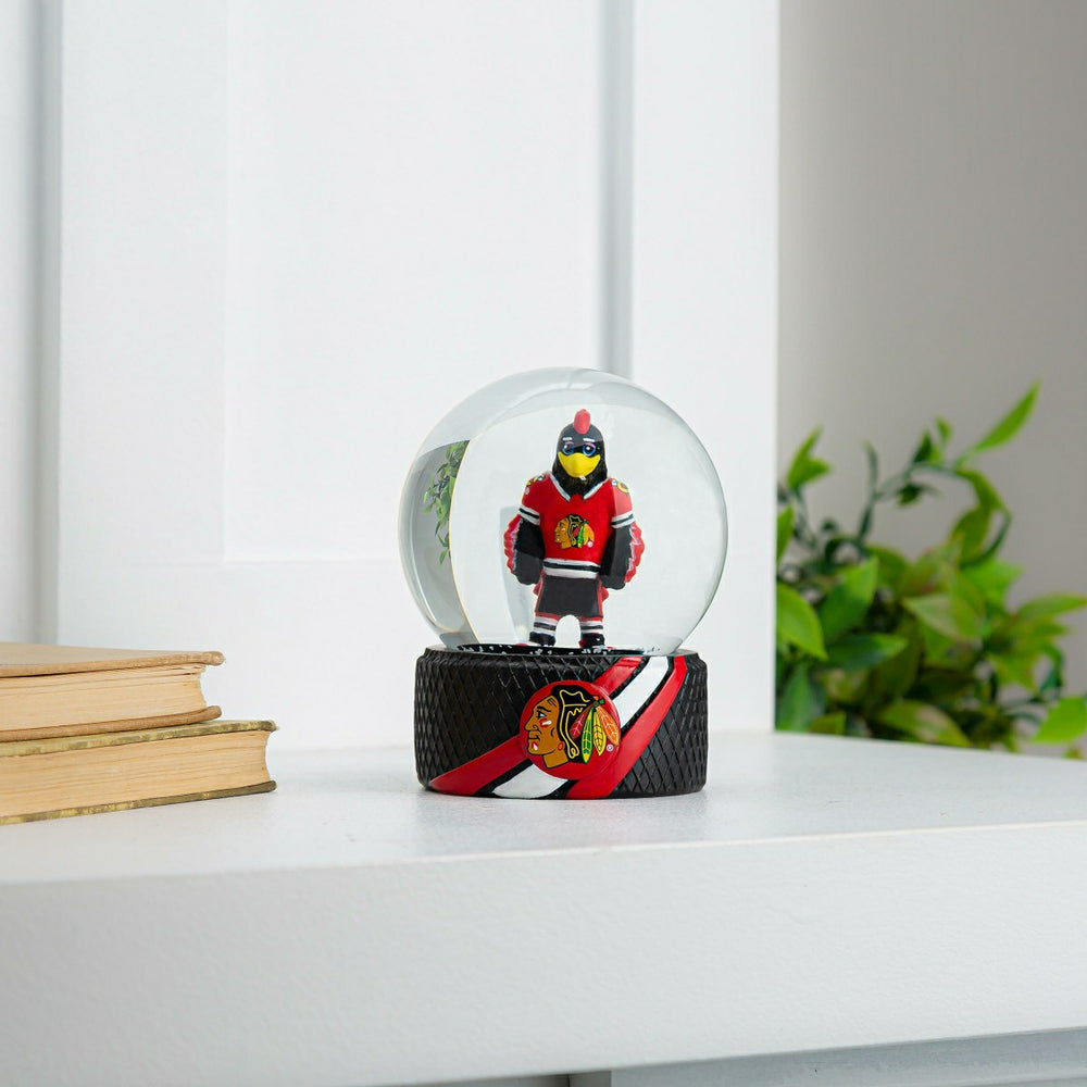 Water Globe, Chicago Blackhawks