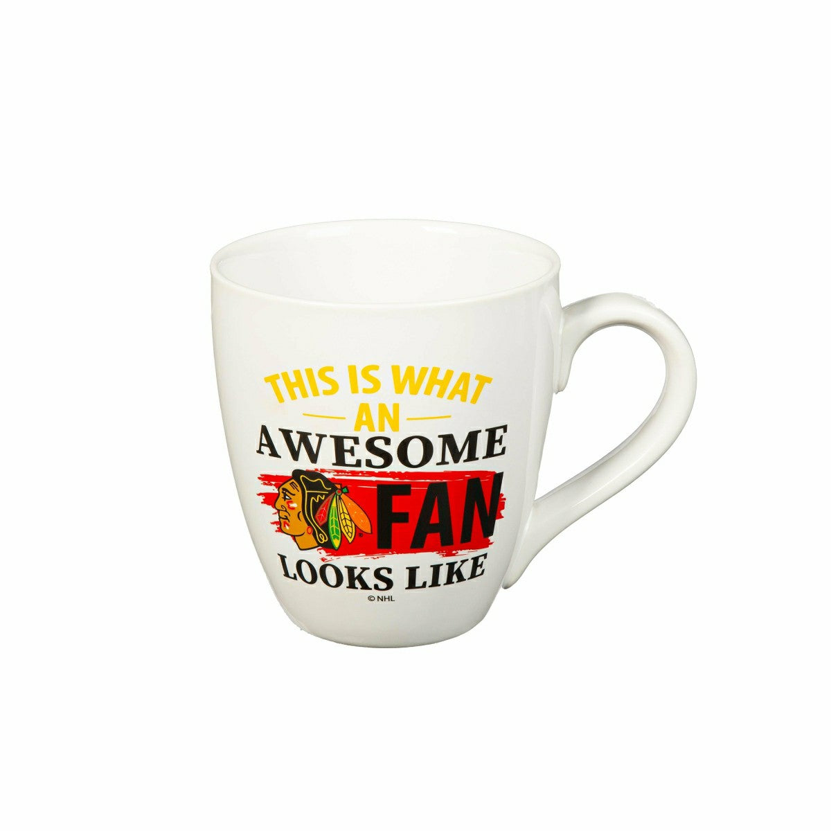 Ceramic Cup o' Java 17oz Gift Set, Chicago Blackhawks