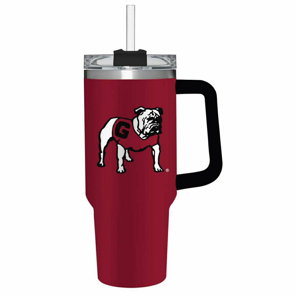 40oz Stainless Steel Canyon Cup w/ Straw, University of Georgia, Alter