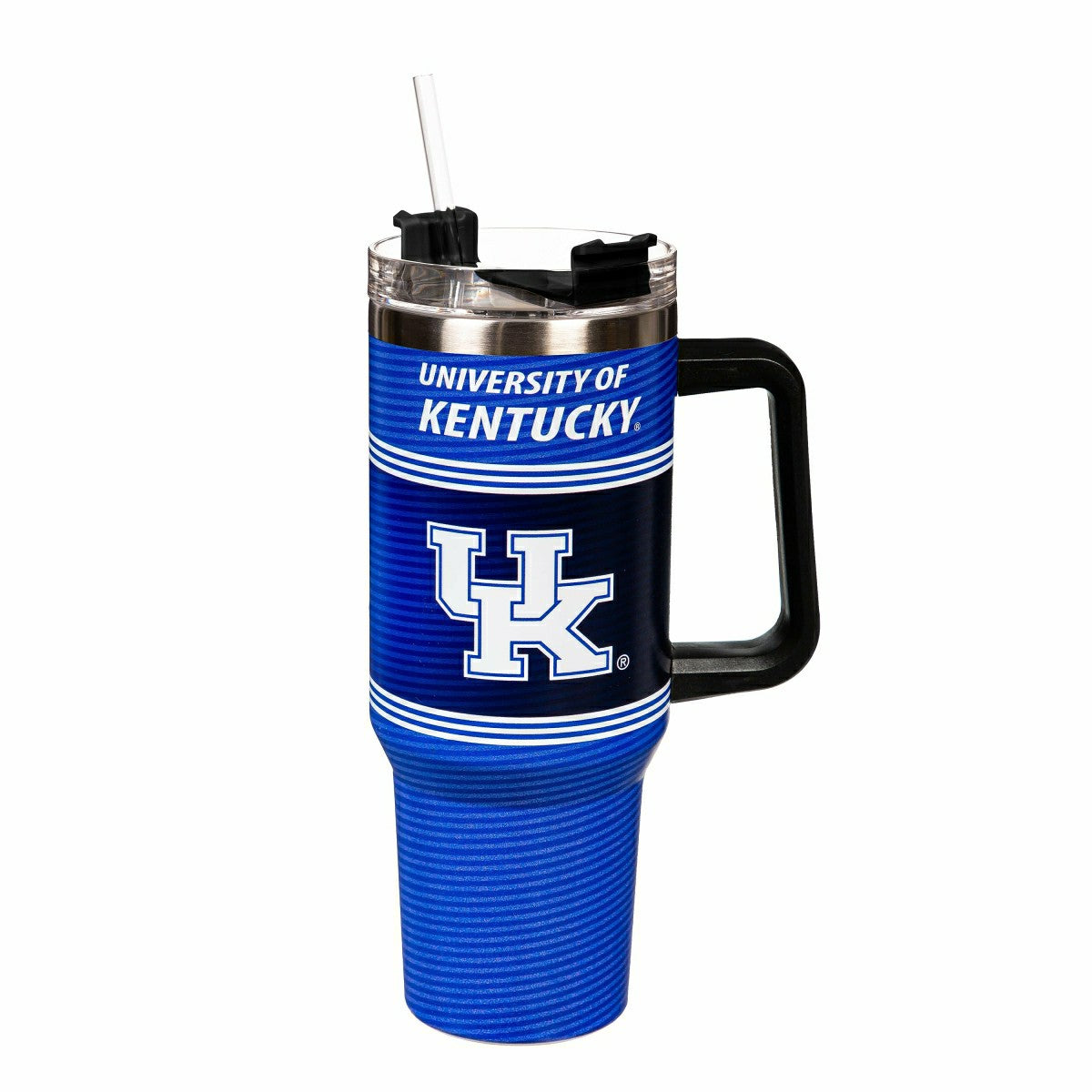 40oz Stainless Steel Canyon Cup w/ Straw, University of Kentucky