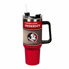 40oz Stainless Steel Canyon Cup w/ Straw, Florida State University