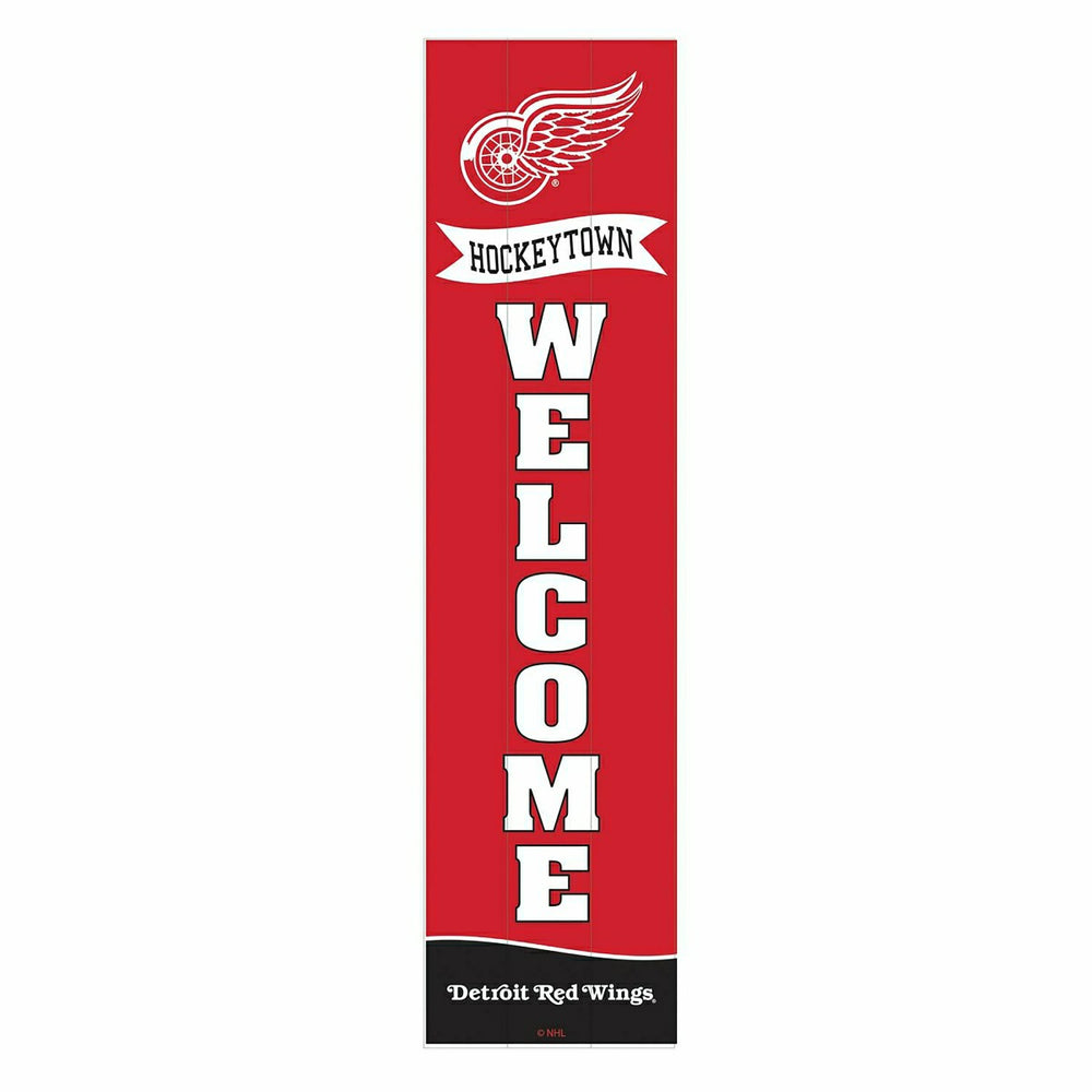 Detroit Red Wings Large Single Sided Leaner, 46"