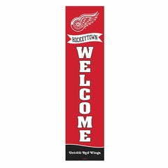 Detroit Red Wings Large Single Sided Leaner, 46"