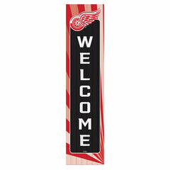 Detroit Red Wings Summer Seasonal Single Sided Large Leaner, 46"