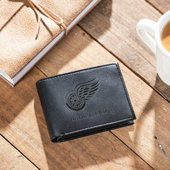 Wallet, Bi-Fold, Detroit Red Wings