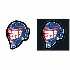 LED Wall Decor, Helmet, New York Rangers