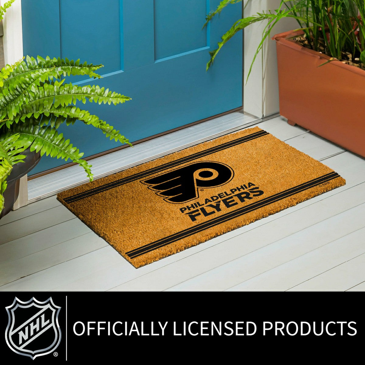 Philadelphia Flyers, Coir Mat 1C