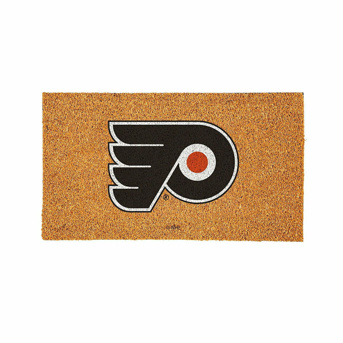 Coir Mat, 16"x28", Philadelphia Flyers