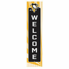 Pittsburgh Penguins Summer Seasonal Single Sided Leaner, 46"