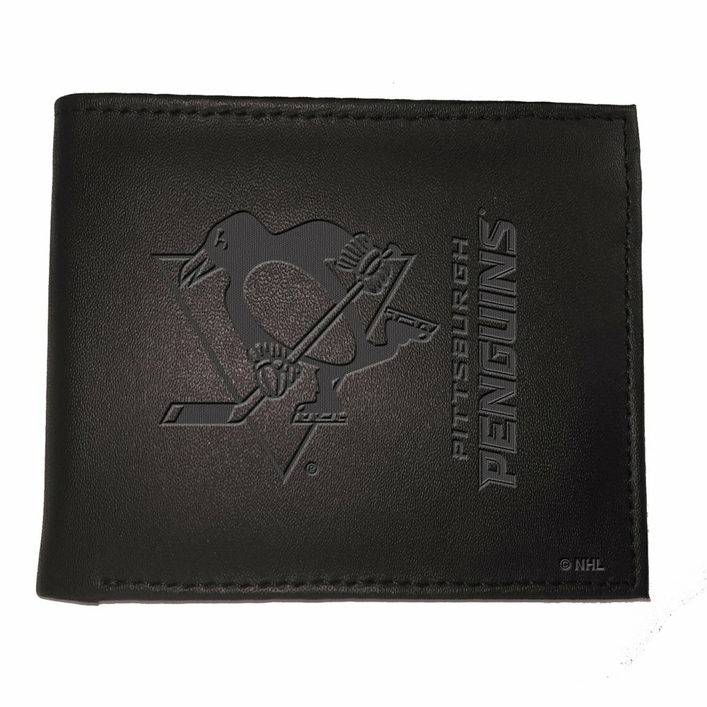 Wallet, Bi-Fold, Pittsburgh Penguins, 2017 logo