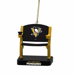 Stadium Seat Ornament, Pittsburgh Penguins